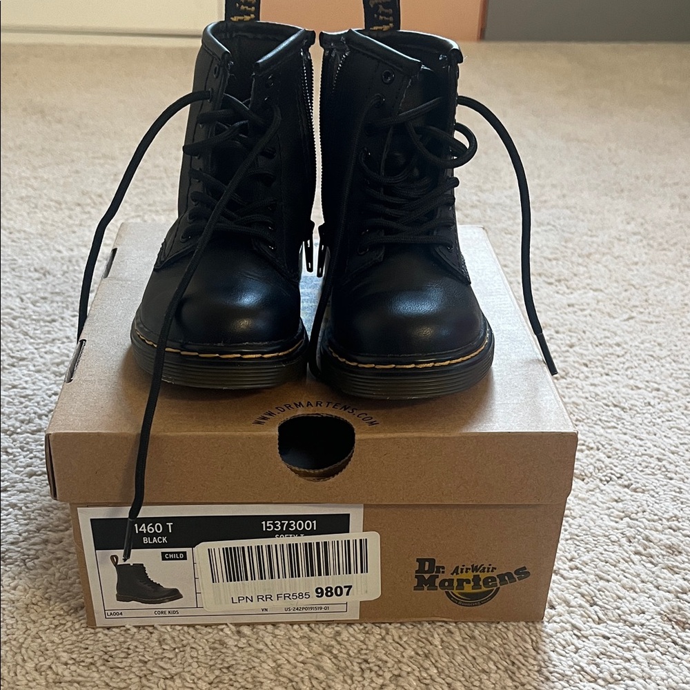 Dr. Martens Classic Black Boots